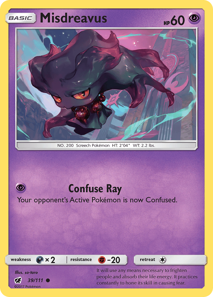 Misdreavus Crimson Invasion card