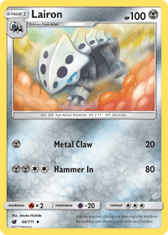 Lairon Crimson Invasion card