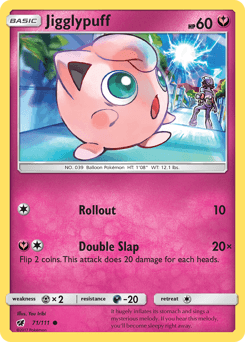 Jigglypuff Crimson Invasion card