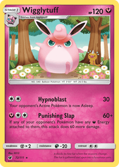 Wigglytuff Crimson Invasion card