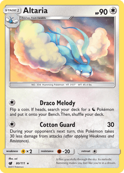 Altaria Crimson Invasion card