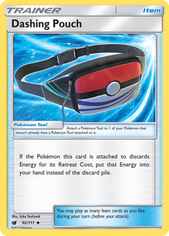 Dashing Pouch Crimson Invasion card