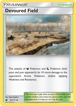 Devoured Field Crimson Invasion card