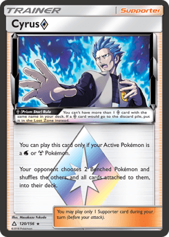 Cyrus ◇ Ultra Prism card