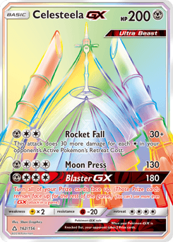 Celesteela-GX Ultra Prism card