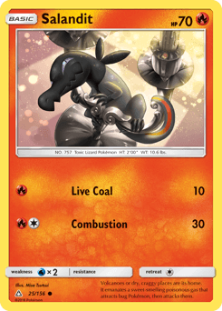 Salandit Ultra Prism card