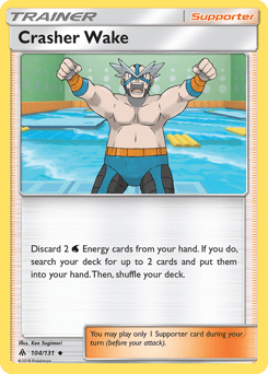 Crasher Wake Forbidden Light card