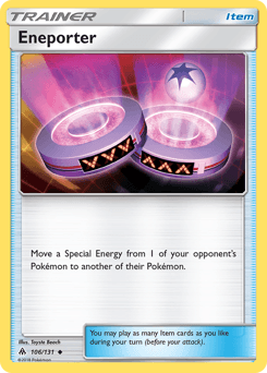 Eneporter Forbidden Light card