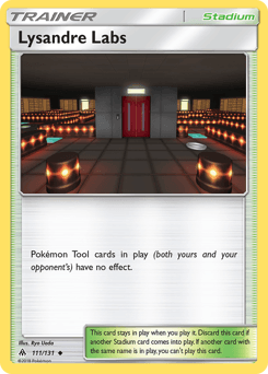 Lysandre Labs Forbidden Light card