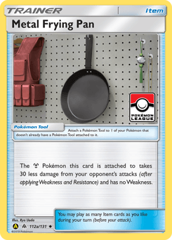 Metal Frying Pan Forbidden Light card