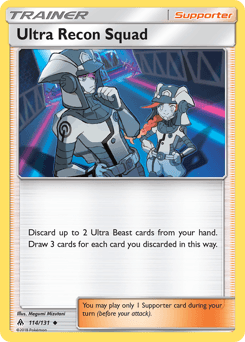 Ultra Recon Squad Forbidden Light card