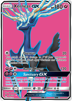 Xerneas-GX Forbidden Light card