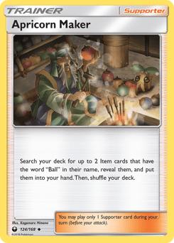 Apricorn Maker Celestial Storm card