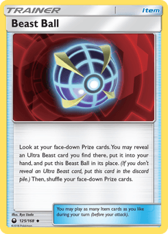 Beast Ball Celestial Storm card