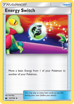Energy Switch Celestial Storm card
