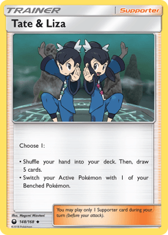 Tate & Liza Celestial Storm card