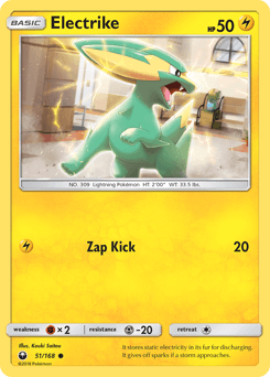 Electrike Celestial Storm card