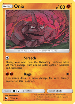 Onix Celestial Storm card
