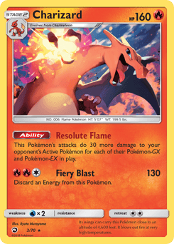Charizard Dragon Majesty card