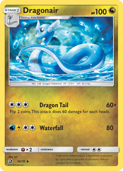 Dragonair Dragon Majesty card