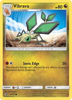 Vibrava Dragon Majesty card