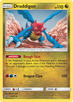 Druddigon Dragon Majesty card