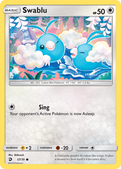Swablu Dragon Majesty card