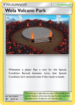 Wela Volcano Park Dragon Majesty card