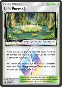 Life Forest ◇ Lost Thunder card
