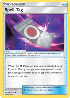 Spell Tag Lost Thunder card