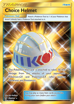 Choice Helmet Lost Thunder card