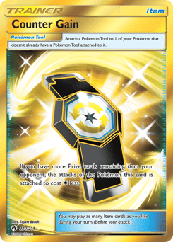 Counter Gain Lost Thunder card