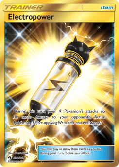 Electropower Lost Thunder card