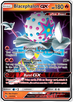 Blacephalon-GX Lost Thunder card