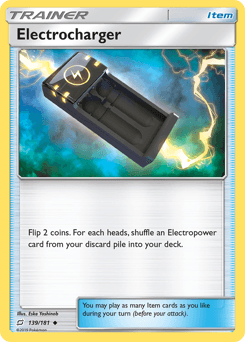 Electrocharger Team Up card