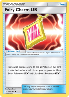Fairy Charm UB Team Up card