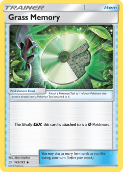 Grass Memory Team Up card