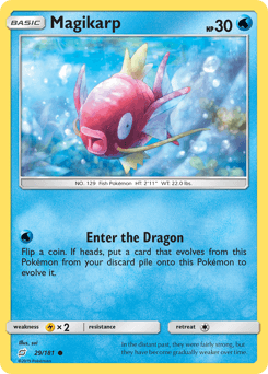 Magikarp Team Up card