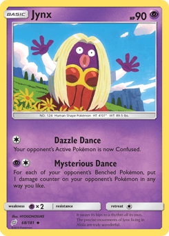 Jynx Team Up card