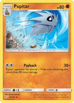 Pupitar Team Up card