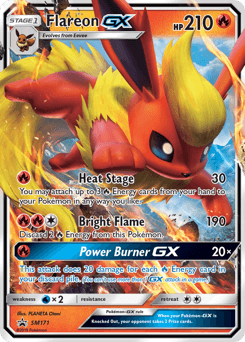 Flareon-GX SM Black Star Promos card