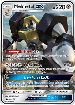 Melmetal-GX SM Black Star Promos card
