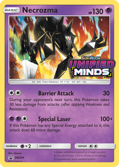 Necrozma SM Black Star Promos card