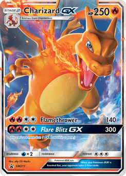 Charizard-GX SM Black Star Promos card