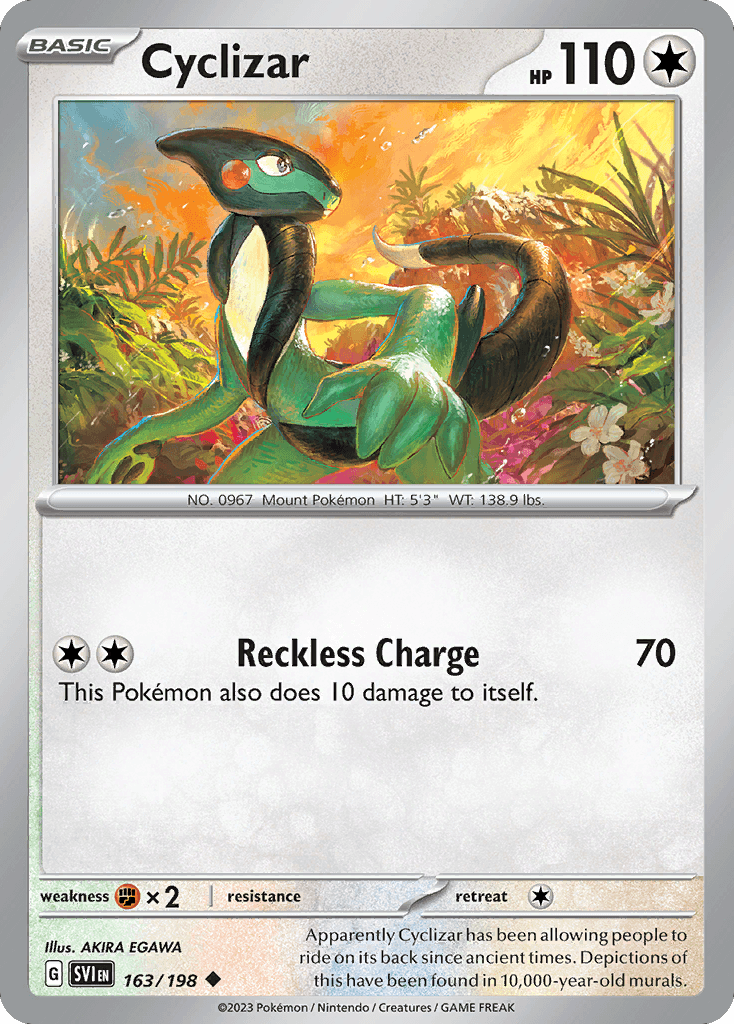 Cyclizar Scarlet & Violet card