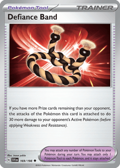 Defiance Band Scarlet & Violet card