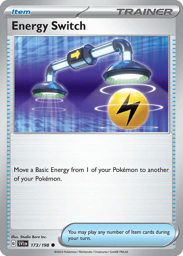 Energy Switch Scarlet & Violet card