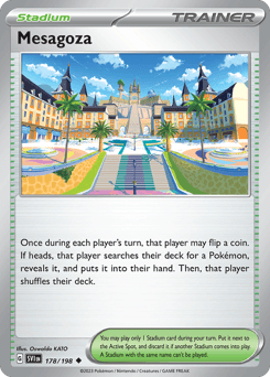 Mesagoza Scarlet & Violet card