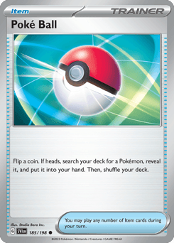 Poké Ball Scarlet & Violet card