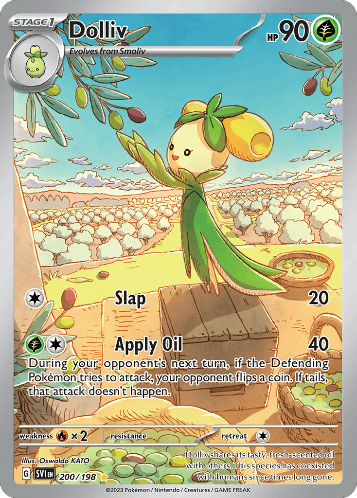 Dolliv Scarlet & Violet card